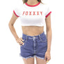 Foxxy Ringer Tee